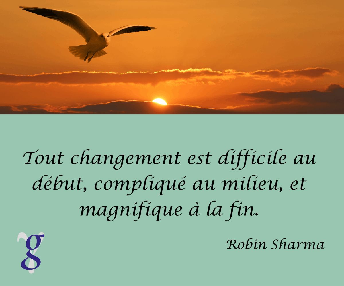 Carte-citation : le changement