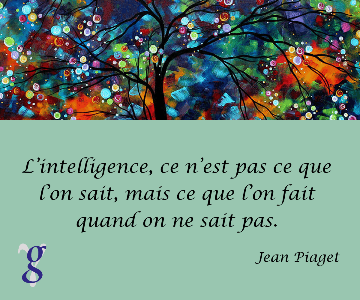 Carte-citation : l'intelligence