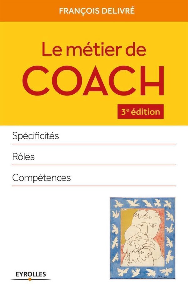 Couverture : Le métier de coach
