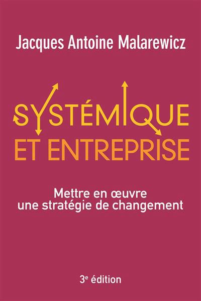 Couverture : Systémique et entreprise