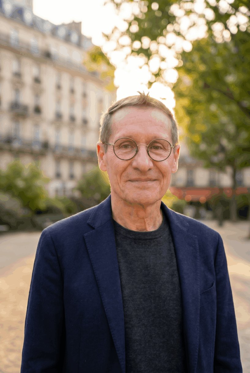Portrait de Patrick Bonnaudet